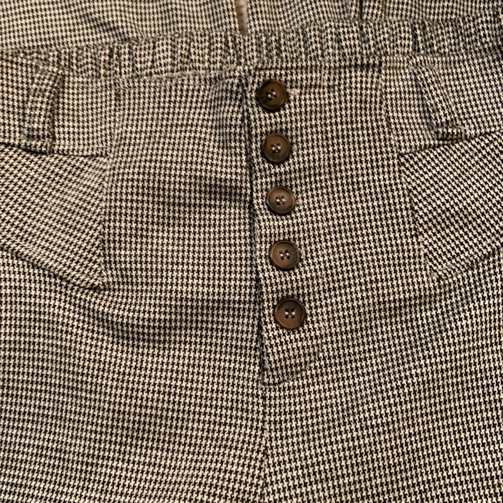 Herringbone Kulot Pants from Anthropologie. S - Picture 2 of 5